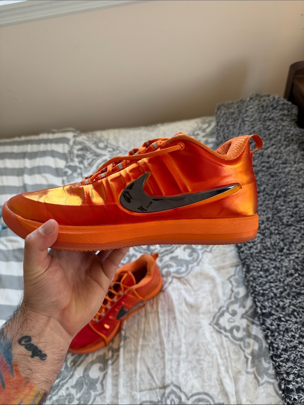 Nike Book 2 “Warning Label” Size 12 - Picture 2 of 7